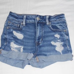 AMERICAN EGAL JEAN SHORTS